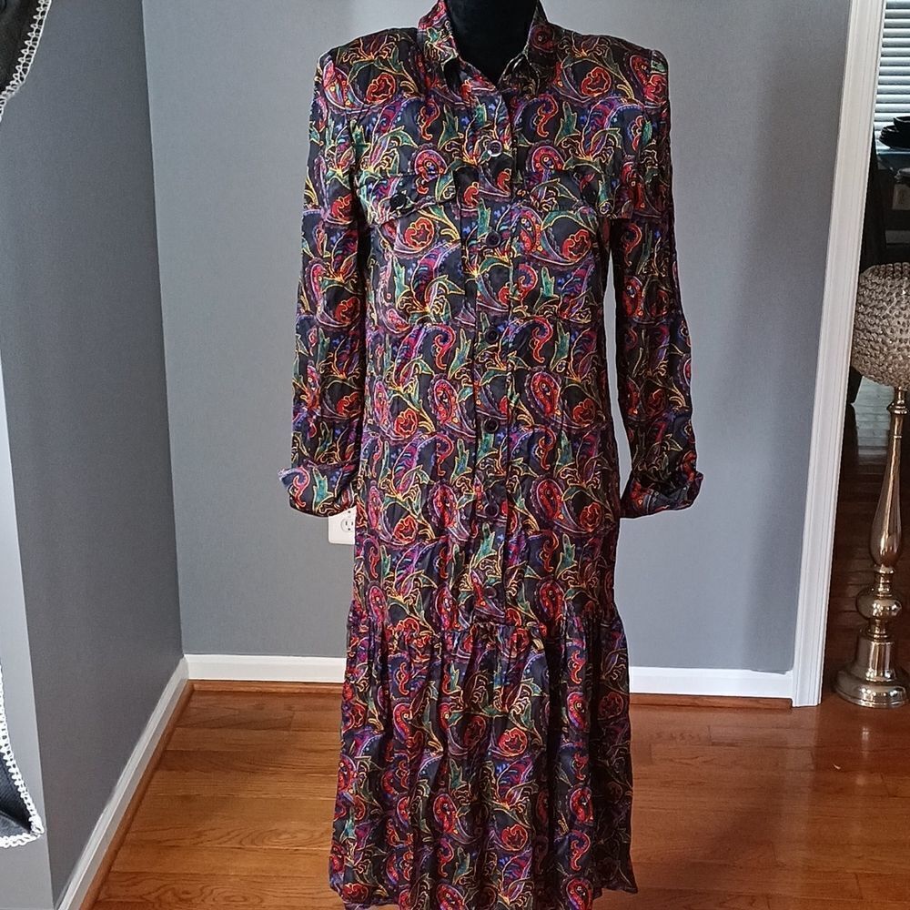 Vintage julie francis dress sz 8